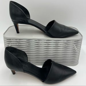 Vince Claire D’orsay Pumps Pointed Toe Heels Size 9